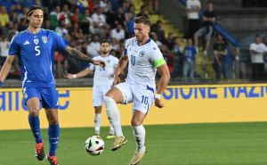 Azzurri se pribojavaju meča u BiH: "Jedna loša noć i italijanska noćna mora bi se mogla ponoviti"