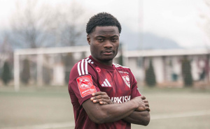 FK Sarajevo predstavio novajliju u bordo dresu: 19-godišnji Portugalac se nametnuo kroz B tim