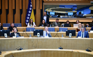 Dom naroda usvojio hitnu proceduru za budžet BiH: Za glasali delegati HDZ-a, SNSD-a, DF-a i SBiH