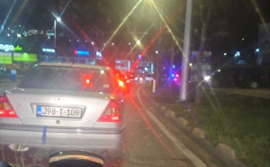 Nesreća na Barama, gužve u saobraćaju