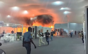 Panika u Brazilu: Izbio požar na UN-ovoj konferenciji o klimatskim promjenama