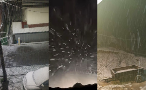 Gradovi BiH jutros pod snijegom: Pratite uživo kretanje padavina širom zemlje