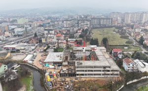 U Sarajevu se gradi nova osnovna škola koja će služiti generacijama: Radovi idu planiranom dinamikom