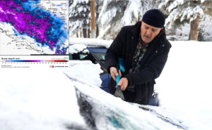 BH Meteo upozorava na snažne padavine: Do pola metra snijega u ovim dijelovima BiH