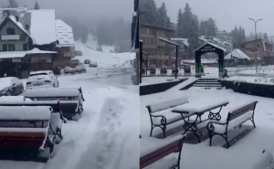 Vlašić pod snijegom: Formiran bijeli pokrivač, najavljene još intenzivnije padavine u cijeloj BiH