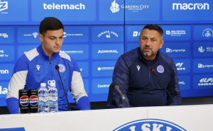 Adžem i Rakić uoči duela sa Slogom: "Spremni smo za naš cilj, a to su tri boda"