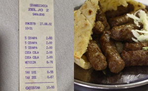 Sjećate li se vremena kada ste za dvije marke mogli pojesti pet ćevapa? Tako je bilo prije 23 godine