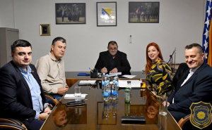 UNODC uručio donaciju Federalnoj upravi policije