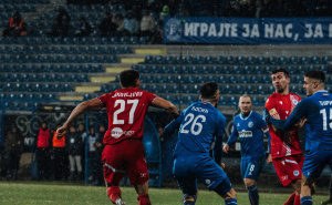 Nakon teške borbe u Bijeljini: Zrinjski slavio rezultatom 2:0