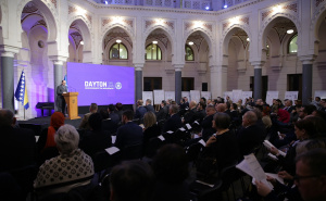 Poruka iz Sarajeva: "Vrijeme je da BiH preraste Dejtonski mirovni sporazum"