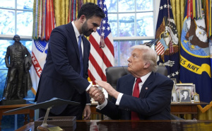 Trump Mamdanija "zasuo" pohvalama: "Učini New York City ponovno velikim"