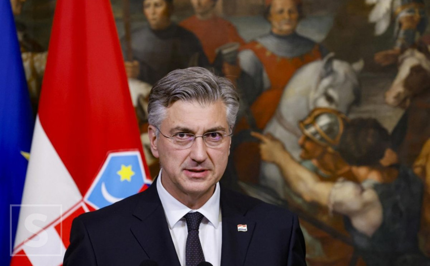 Plenković ocijenio mirovni plan za Ukrajinu kao "izrazito loš i nepravedan"