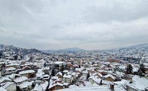 U Sarajevu jutros 0°C: Očekuje se pad temperatura, pogledajte detaljnu prognozu BiH za naredne dane