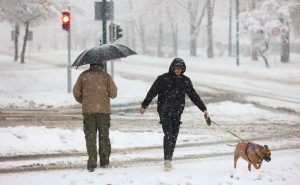 Sarajevo jutros pod snježnim pokrivačem: Pogledajte kako izgledaju gradske ulice