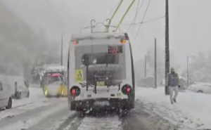 Problemi u trolejbuskom saobraćaju na relaciji Sarajevo-Vogošća: Od GRASA-a traže da povuku vozila