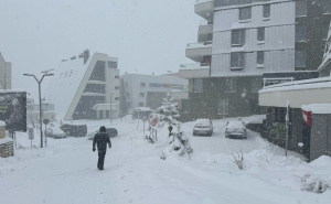 Bjelašnica pod snježnim pokrivačem: Pogledajte bajkovite prizore sa bh. olimpijske ljepotice