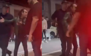 Pojavio se snimak hapšenja Ace Lukasa: Policija prekinula nastup i odvela ga u stanicu