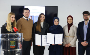 Fondacija Academia: Dodijeljene stipendije 'Dr. Azra Spahić' i 'Dr. Alma Suljić'