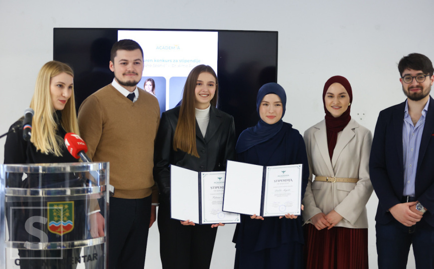 Fondacija Academia: Dodijeljene stipendije 'Dr. Azra Spahić' i 'Dr. Alma Suljić'