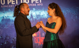 Narodno pozorište Sarajevo: Izveden koncert solista Opere NPS "Jesenja elegija u pet do pet"