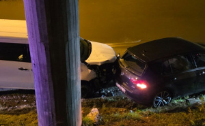 Saobraćajna nesreća u Mostaru: Sudar dva vozila, ima povrijeđenih