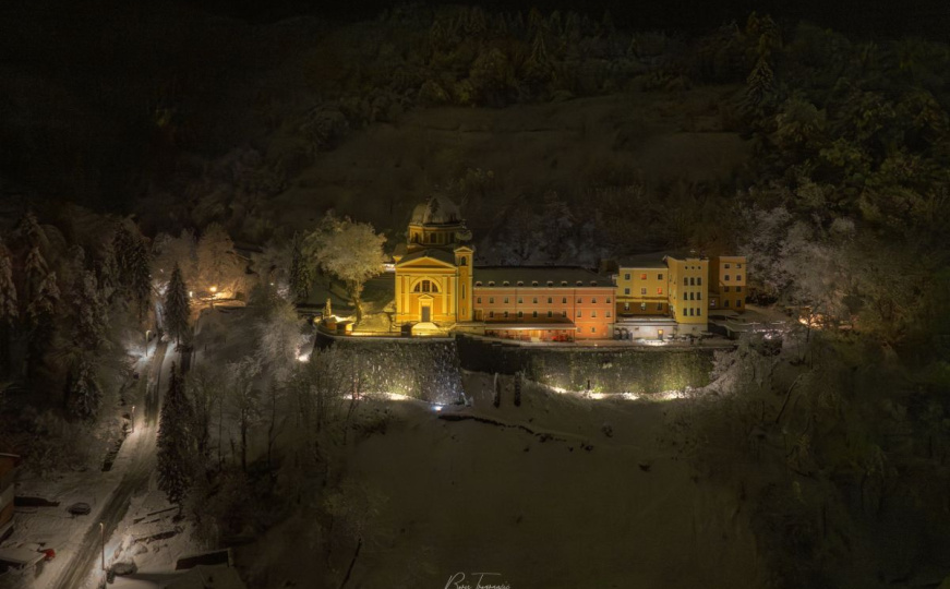 Fojnička snježna idila iz zraka: Pogledajte fotografije koje ostavljaju bez daha