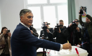 Siniša Karan glasao u Banjoj Luci: "Ovo je način da osiguramo mir za sve građane RS-a"