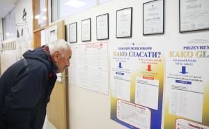 CIK objavio prve podatke o izlaznosti na izbore u RS: Do 11 sati glasalo svega 9,76 posto glasača