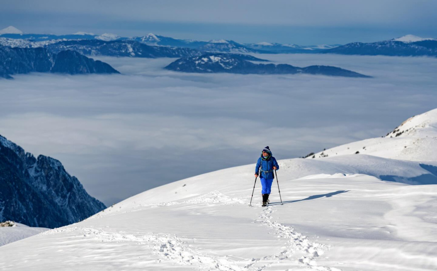 Dženad Džino objavio nevjerovatne prizore iz BiH: "Planina iznad mora magle. Tišina i hladnoća"