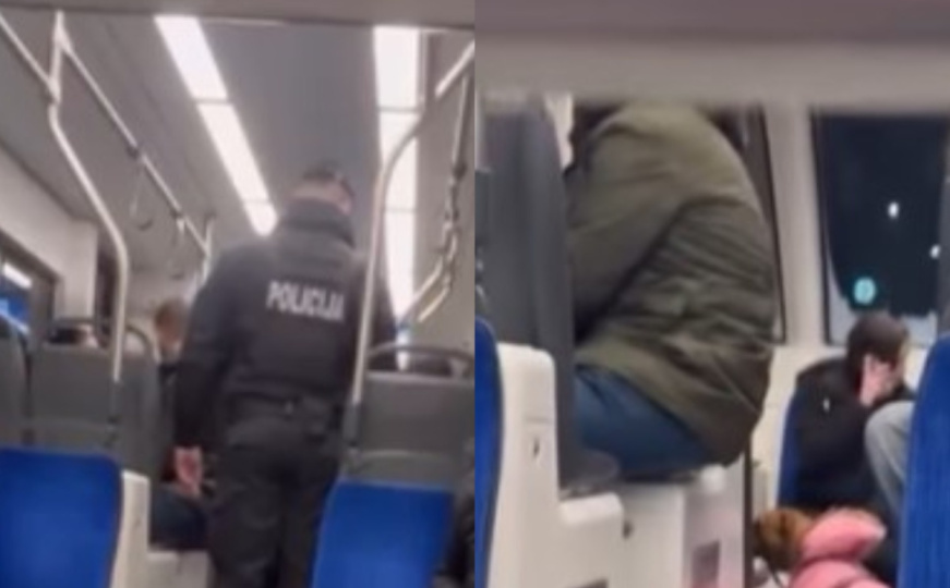 Neobičan incident u Sarajevu: Tramvaj nakratko zaustavljen zbog psa, policija intervenirala