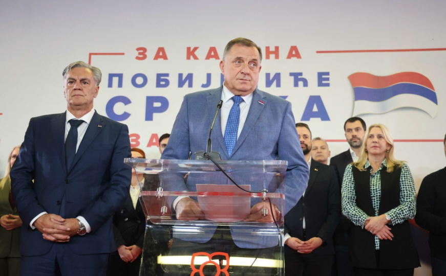 UŽIVO | Izbori za predsjednika entiteta RS: CIK - 'nakon prebrojanih 92% glasova vodi Karan'