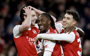Arsenal uništio Tottenham: Hat-trick Eberechi Ezea obilježio derbi na Emiratesu