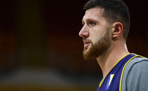 Double-double učinak Jusufa Nurkića u porazu Jazzera od Lakersa