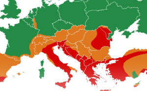 Pojavila se nova mapa: BiH skoro u potpunosti u crvenoj zoni visokog rizika