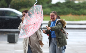 Izdato narandžasto upozorenje za ovaj dio BiH: Očekuju se obilne padavine i jak vjetar za sutra