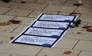 "Stolice koje govore": Sutra u Mostaru performans posvećen ubijenim ženama