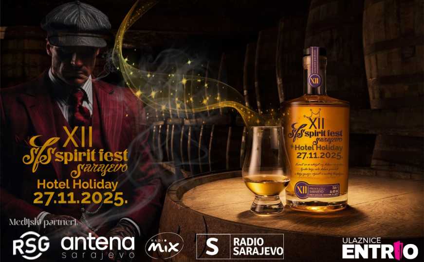 Sarajevo centar regionalne destilerijske scene: Počinje 12. Spirit Fest Sarajevo