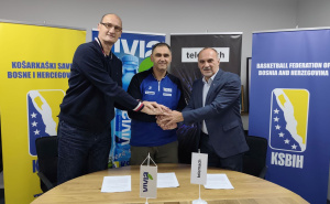 Nova era za Zmajeve: Gjergja i zvanično selektor košarkaške reprezentacije BiH