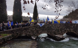 Jedna si jedina: Omladina iz cijelog HNK u Stocu organizirala svečanost povodom Dana državnosti BiH