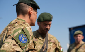 Oglasio se EUFOR: "Zajedno za sigurnu i stabilnu Bosnu i Hercegovinu"