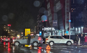 Nesreća kod pijace Heco u Sarajevu: Stvorila se velika saobraćajna gužva