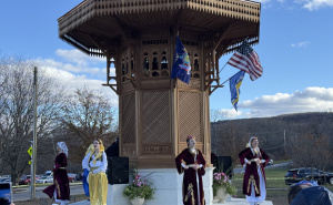 Povodom Dana državnosti BiH: U američkom gradu svečano otvoren Sebilj