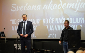 Elmedin Konaković u Prijedoru: Moramo spasiti djecu od odlaska u tuđe zemlje