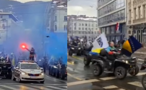 Bosno i Hercegovino, naša domovino: Svečani defile u Sarajevu povodom Dana državnosti