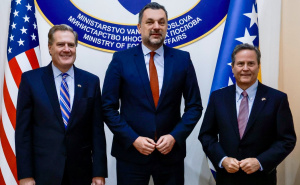 Konaković se sastao sa američkim kongresmenima: "Vrijeme je za realizaciju Južne interkonekcije"