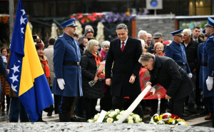 Povodom Dana državnosti: Odata počast 1.601 ubijenom djetetu u opsadi Sarajeva