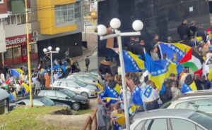 Da te volim, duša zna, draga moja BiH: U Srebrenici održan svečani defile povodom Dana državnosti