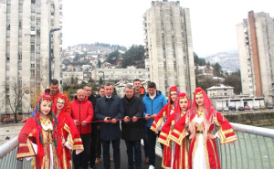 Konjic proslavio Dan državnosti i svečano otvorio novi most na rijeci Neretvi