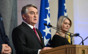 Dan državnosti | Željko Komšić u Vijećnici: Neće se ovdje ni danas, ni sutra, stvarati 3 entiteta