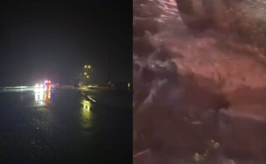 Izlila se rijeka, nekoliko kuća poplavljeno: "Trenutno je zastoj na ulazu u Poriče"